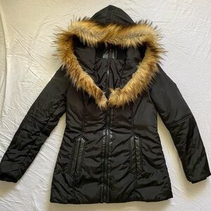 Le chateau puffer coat